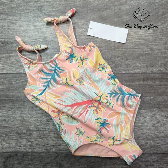 Roxy Other - Roxy Girl's Friendly Story One Piece Swimsuit Size 4